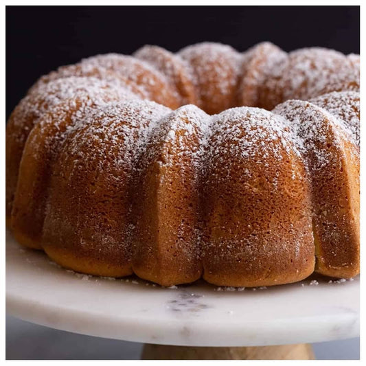 Old Fashioned Pound Cake - Classic Recipe | Lil Mama's Sweets & Treats