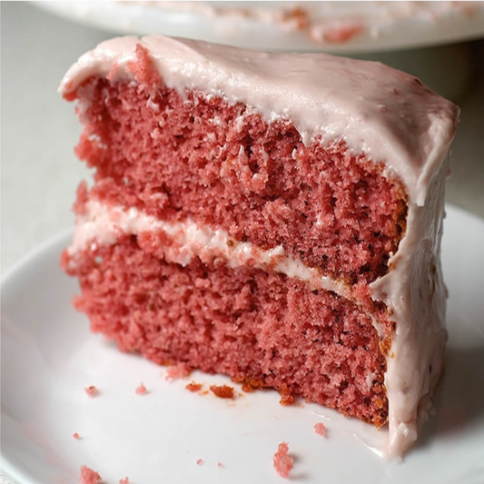 Lil Mama’s Fresh Strawberry Cake