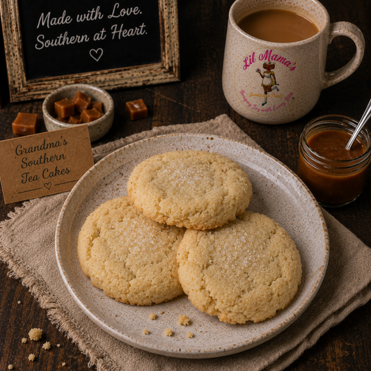 Lil Mama's Signature - Grandma's Southern Tea Cakes