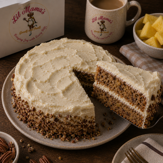 Lil Mama's Signature Hummingbird Cake
