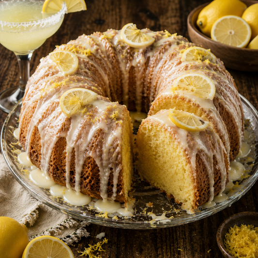 Lil Mama’s Lemon Drop Cake  - LEVEL 21