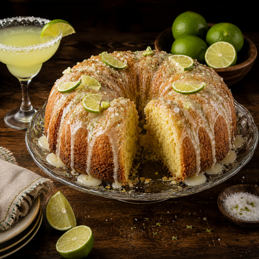 Lil Mama’s Margarita Cake  - LEVEL 21