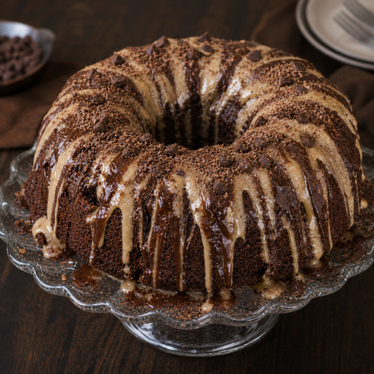 Lil Mama’s Midnight Bailey's Chocolate Cake | Lil Mama's - LEVEL 21