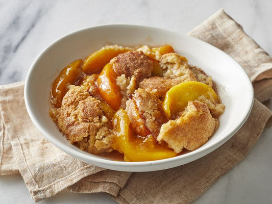 Peach Cobbler | Lil Mama's Sweets & Treats