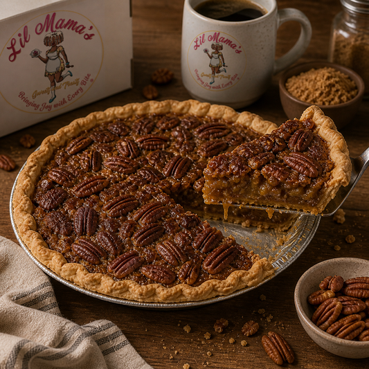 Lil Mama’s Southern Pecan Pie