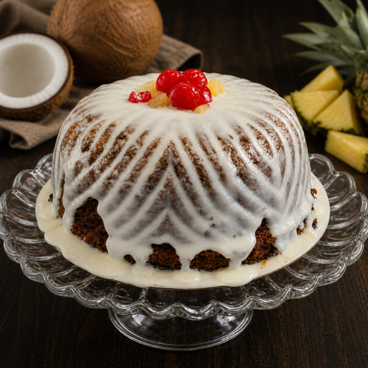 Lil Mama’s Piña Colada Cake  - LEVEL 21