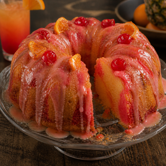 Lil Mama’s Sex on the Beach Cake - LEVEL 21
