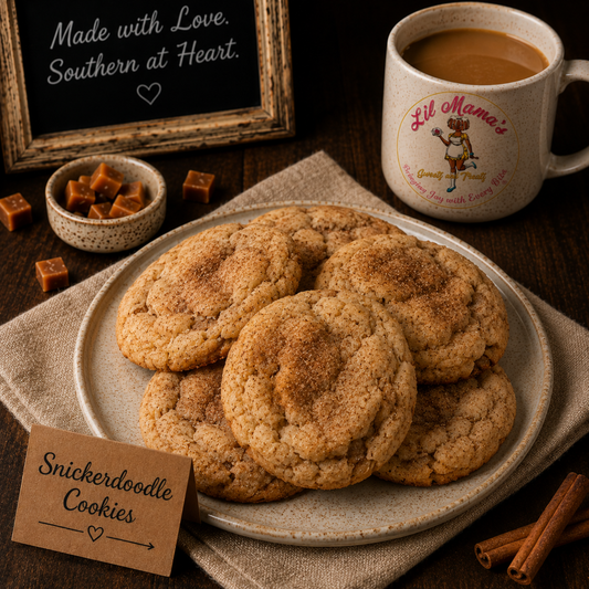 Lil Mama's Signature - Snickerdoodle Cookies