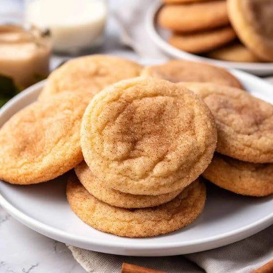 Snickerdoodle Cookies | Lil Mama's Sweets & Treats