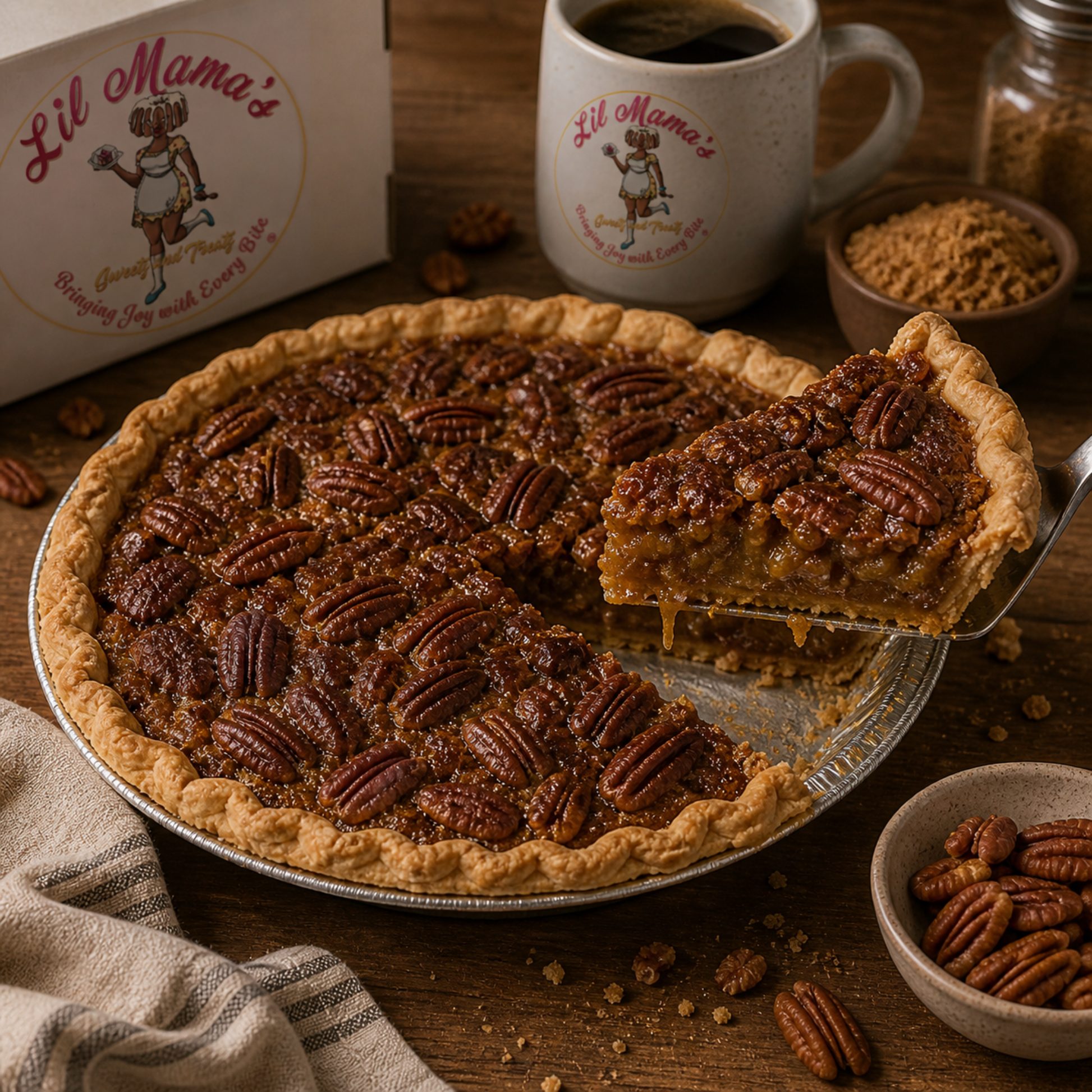 Lil Mama’s Southern Pecan Pie | Lil Mama's Sweets & Treats – Lil Mamas ...