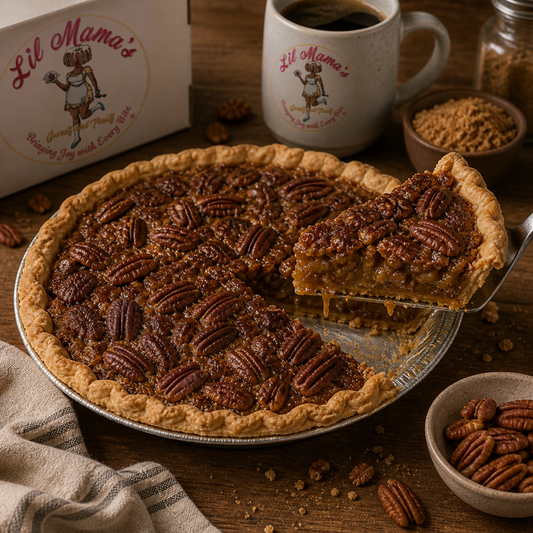 Lil Mama’s Classic Southern Pecan Pie