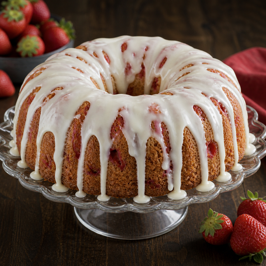 Lil Mama’s Strawberry Daiquiri Cake | Lil Mama's - LEVEL 21