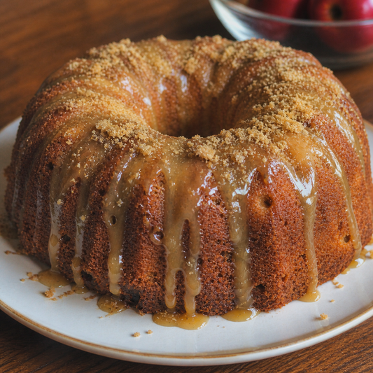 Lil Mama’s Apple Pie Moonshine Cake | Lil Mama's Sweets