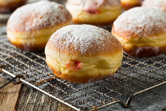 Paczki - Polish Donuts for Fat Tuesday | Lil Mama's Sweets
