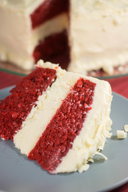 Red Velvet Cheesecake Cake