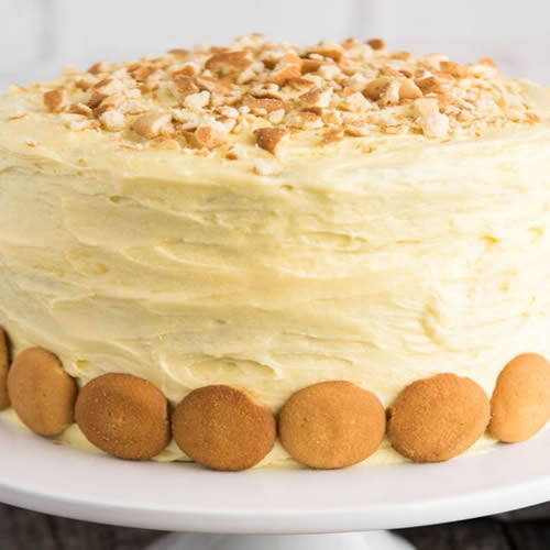 Banana Pudding Cake