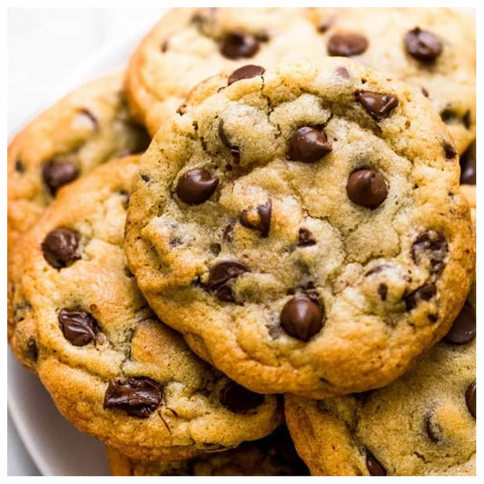 Chocolate Chip Cookies (sold by the dozen.)