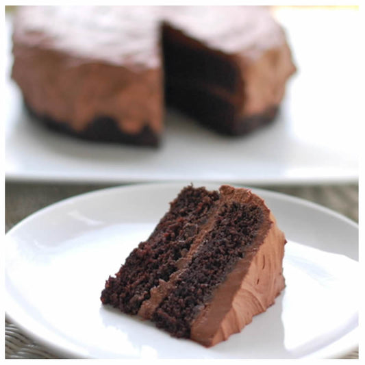 Double Chocolate Cake