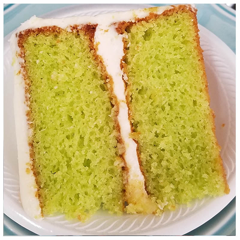 Key Lime Cake