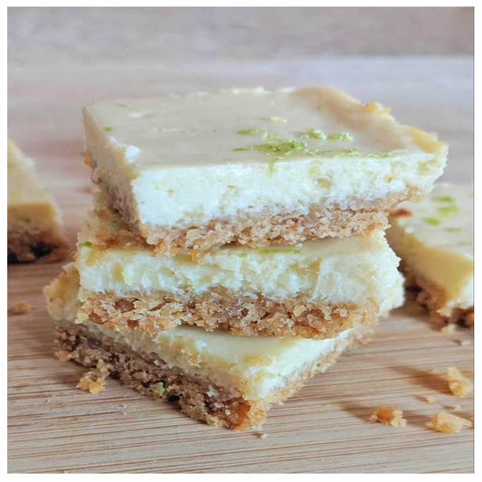 Key Lime Cheesecake Bars (sold by the pan 9 x 13) (LOCAL AUGUSTA, GA PICKUP/DELIVERY ONLY)