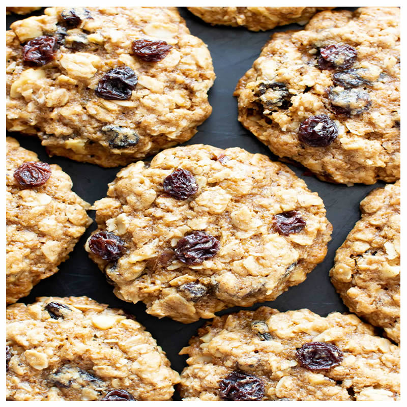 Lil Mama's - Oatmeal Raisin Cookies (sold by the dozen)