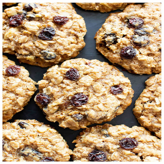 Oatmeal Raisin Cookies (sold by the dozen)