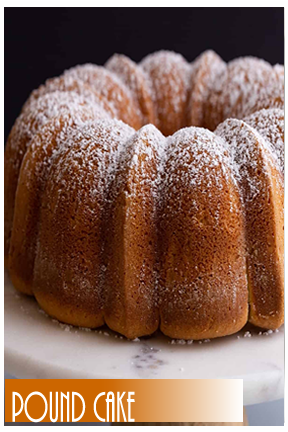 Old Fashion Pound Cake
