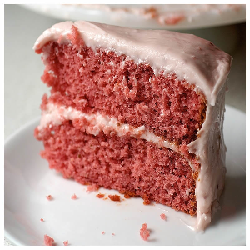 Strawberry Cake