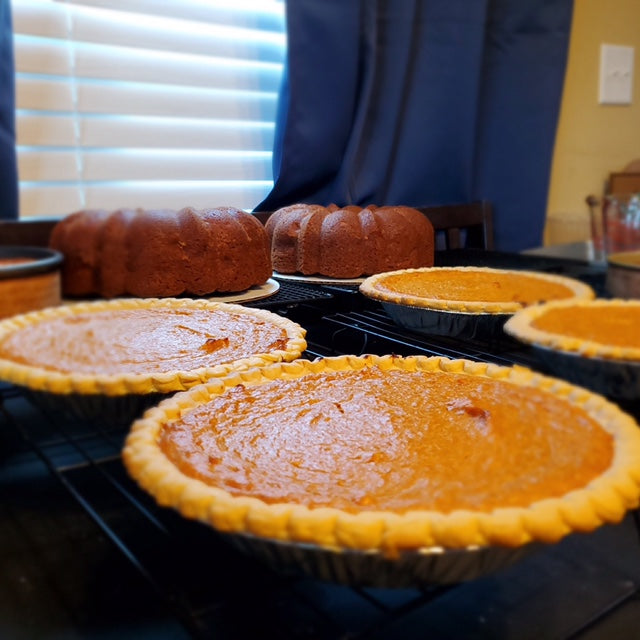 Sweet Potato Pie - Southern Dessert | Lil Mama's Sweets & Treats