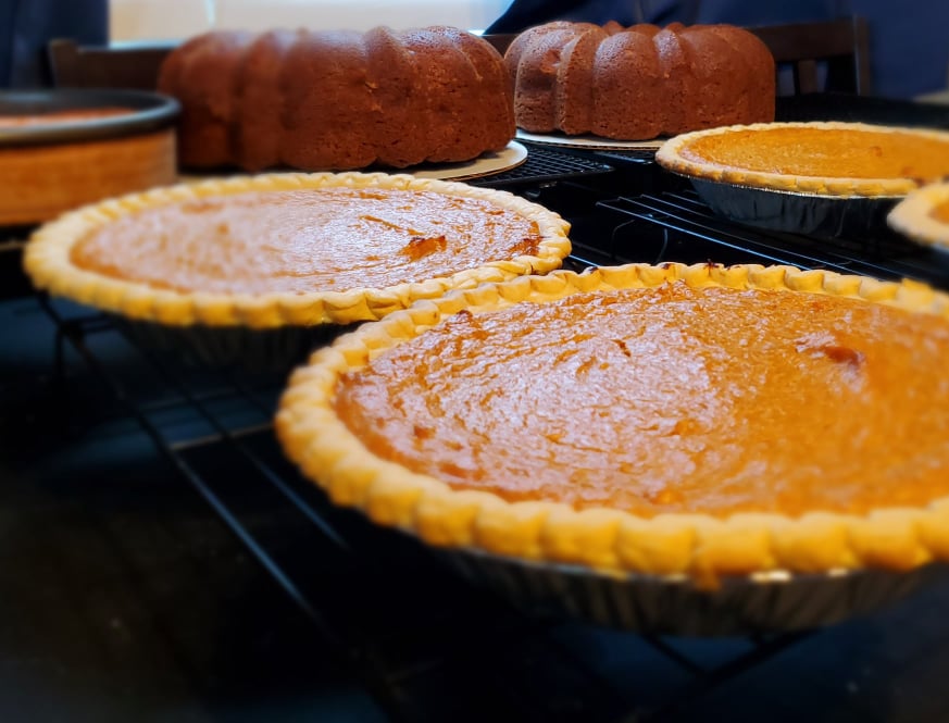 Sweet Potato Pie