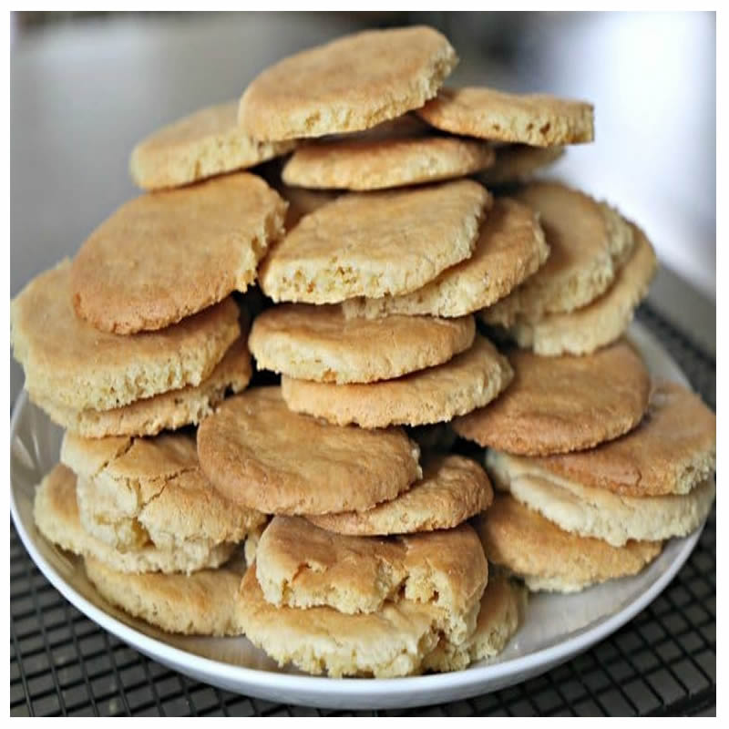 Homemade Southern Style Tea Cakes (sold by the pan 9 x 13)