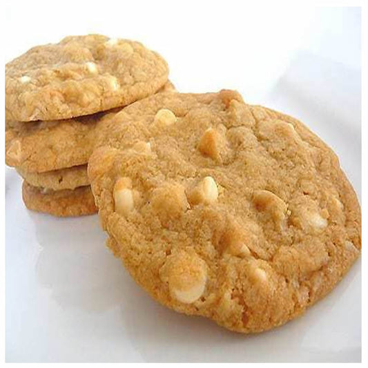 White Chocolate Macadamia Cookies (sold by the dozen)